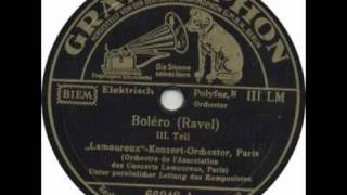 BOLERO Ravel  Trombone Solo First Rec 1930  Soloist André Lafosse [upl. by Yllil]