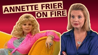 Die Wochenshow Nach Anke folgt Annette  Annette Frier  Comedy Allstars  Meilensteine des Humors [upl. by Roxy]