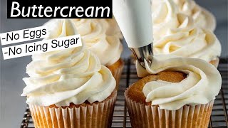 All Purpose Flour Buttercream Frosting  Frosting Recipe without Powdered Sugar [upl. by Iggy915]