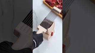 Meat slicer Cut into slices shreds cubes or minced meat [upl. by Jurkoic635]