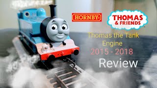 Hornby Thomas the Tank Engine 2015  2018 Review amp Run [upl. by Donata]