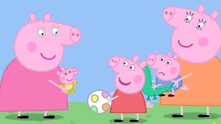 Peppa Pig Nederlands  Familie  Tekenfilms voor kinderen [upl. by Aicener]