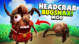 New MODDED BUGSNAX Is The Funniest One Yet  Bugsnax Mods [upl. by Adnaram]