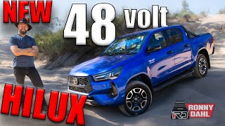 2024 NEW HILUX 1st Drive of the Electric assisted SR5 [upl. by Leia]