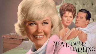 Move Over Darling 1963 Film  Doris Day James Garner  Review [upl. by Ibor]