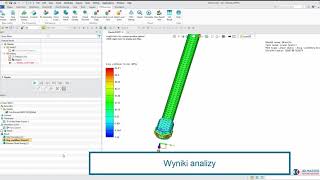 Analiza liniowastatyczna w ZWSim Structural 2021 [upl. by Farrison]