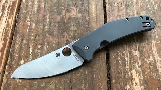 The Spyderco SpydieChef Pocketknife The Full Nick Shabazz Review [upl. by Nennahs862]