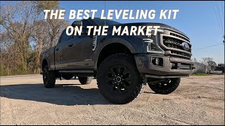 THE BEST LEVELING KIT for your Ford Super Duty [upl. by Styles]