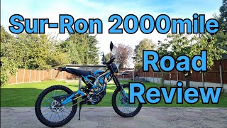 SurRon 2000 Mile Road Review [upl. by Brander183]