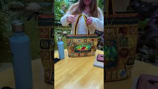 Disney The Lion King Quilted Tote Bag With Sculpted Charm [upl. by Harmonia187]