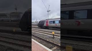 Here we have 1S49 and 1V48 at approaching and departing Bristol Temple Meads 291024 [upl. by Kassaraba]