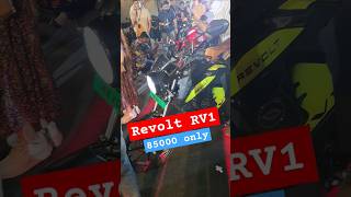 New Revolt Bike RV1 85000 Only [upl. by Eramal]