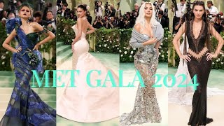 The 10 Bestdressed Met Gala 2024 Fashion Looks metgala2024 fashion redcarpet bestdressed [upl. by Nolyaj]