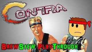 Contra  Brewstew Playthrough [upl. by Aicenat851]