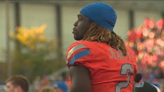 Boise States Spencer Danielson on resting Ashton Jeanty [upl. by Llerraf276]