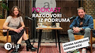 Podkast 05  Jovana Gavrilović i Gordan Kičić [upl. by Aggappe322]