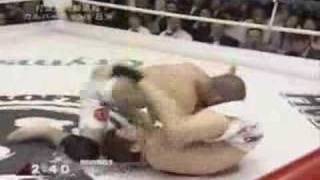 Antonio Carvalho vs Hatsu Hioki Part 1 [upl. by Nevek]