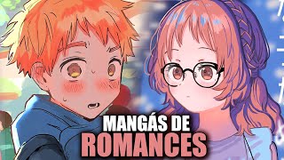 MANGÁS DE ROMANCE COM VIDA ESCOLAR  SO OS DAORA [upl. by Koah815]