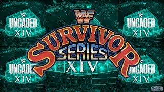 WWE Uncaged XIV Survivor Series 1991  quotGravest Challengequot [upl. by Ilana]