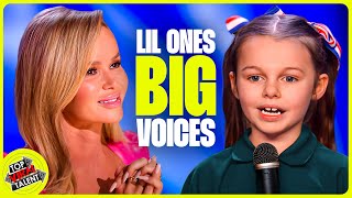 YOUNG Singers BLOW JUDGES AWAY On Britains Got Talent 🤩 [upl. by Redep]