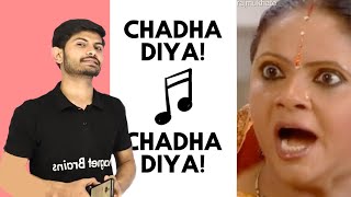 Kokila Ben Vs Digraj Sir 🤣🤣 Magnet Brains Fanclub [upl. by Einhpets]