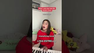 Covering Lyka Estrella  When I Was Your Man Vocal Scooping [upl. by Eleanora]