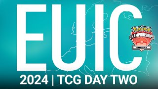 TCG Day 2  2024 Pokémon Europe International Championships [upl. by Abrahamsen]