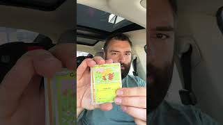 Opening Pokémon cards in a Tesla [upl. by Hauck220]