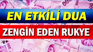 ZENGİNLİK RUKYESİ En Etkili Dua Rukye Ayetleri [upl. by Htedirem780]