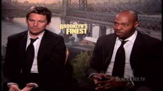 Brooklyns Finest Antoine Fuqua and Ethan Hawke on working together again [upl. by Keon305]