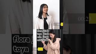 Dedek kity sampai terheranheran dan bahkan ngga percaya Christy jkt48 [upl. by Olraced]