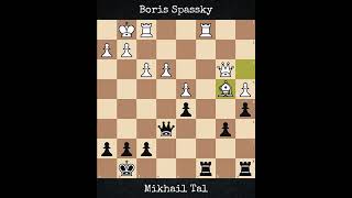 Boris Spassky vs Mikhail Tal  URS Championship 1958 [upl. by Sternberg]