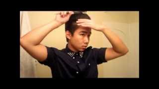 Slicked Back Hair Tutorial [upl. by Rosa]