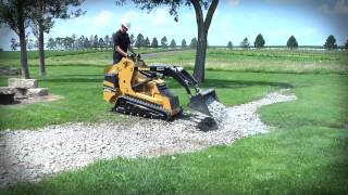 S725TX Mini Skid Steer  Vermeer Tree Care Equipment [upl. by Haimaj]