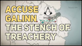 Accuse Galinn The Stench of Treachery Assassins Creed Valhalla [upl. by Norehc908]