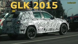 Mercedes GLK  GLC 2015 Erlkönig  Prototype einer der ersten  One of the first [upl. by Marita293]