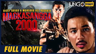 Magkasangga 2000  Ricky Davao Monsour del Rosario  Full Tagalog Action Movie [upl. by Eisak]