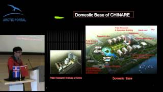 Dr Huigen Yang Chinese Arctic Research and CHINARE5 [upl. by Carlile]