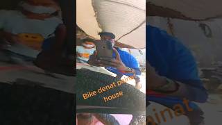 repairing bike Repaint motarsaikal dent paint house music [upl. by Calli]