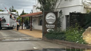 Camping Gavina Creixell Tarragona Spanien  Platzvorstellung mit Pool und Freizeitaktivitäten [upl. by Winther]