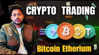 Crypto Live Trading  LIVE SCALPING  2nd dec  ‪TRADEHUNK001 bitcoin ethereum cryptotrading [upl. by Ddahc]