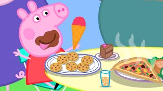 Peppa Pig Official Channel 🍅 Peppa Pigs Best Salad Ever 🍅 [upl. by Atat753]