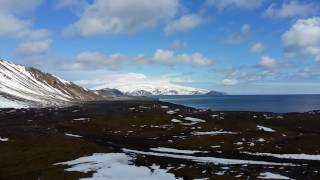 Jan Mayen og vulkanen Beerenberg [upl. by Hauger]