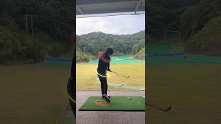 身体全体の捻りを使うとボディーターンになります！回転式スイング varigol golf ゴルフ ゴルフスイング golfswing ドライバー [upl. by Davidoff936]