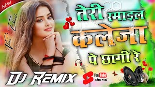 तेरी स्माइल कलेजा पे छागी रे Dj Remix Instagram Viral Song Moko Chad Aayo Bukhar Dj Vikas Etawah [upl. by Aierdna]