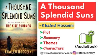 A Thousand Splendid Suns by Khaled Hosseini Ultimate Revision Guide  Narrator Barbara Njau [upl. by Maddock]