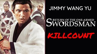 Return of the One Armed Swordsman 1969 Jimmy Wang Yu Killcount [upl. by Cruickshank968]