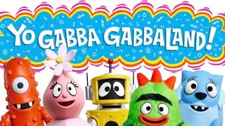 Yo Gabba GabbaLand Reboot Intro but the Vocals have the original voices from The OG Yo Gabba Gabba [upl. by Aniv]