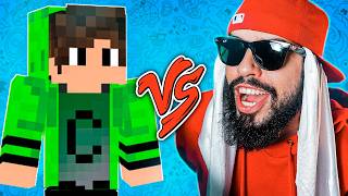 Cadres Vs Mussa  Batalha de Youtubers [upl. by Giacamo]