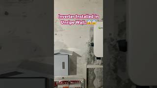 Growatt Inverter Ongrid Installed [upl. by Conover]